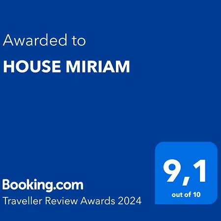 House Miriam Appartement *